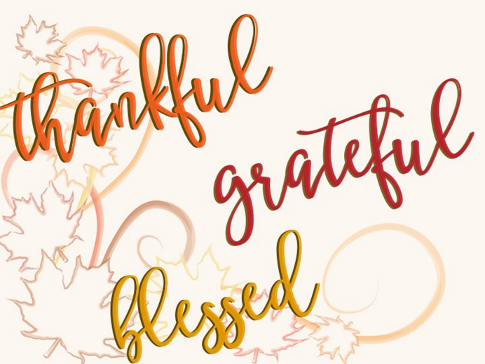 Thankful, Grateful, Blessed – Center for Philanthropy – St. Peter’s
